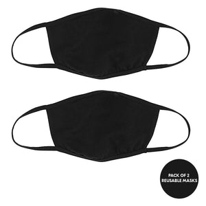 Reusable Face Mask (Pack of 2)