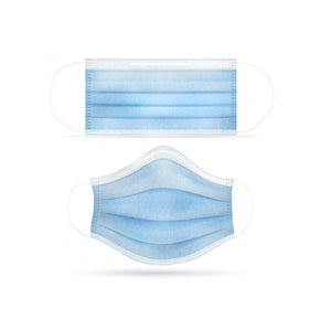 3-Ply Disposable Face Masks (Pack of 10)